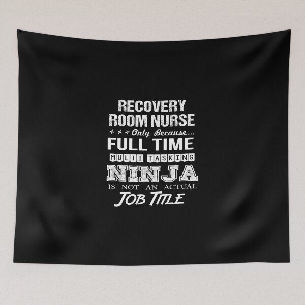 Item preview, Recovery Room Nurse T Shirt - Multitasking Ninja Job Gift Item Tee designed and sold by ownjuliann.