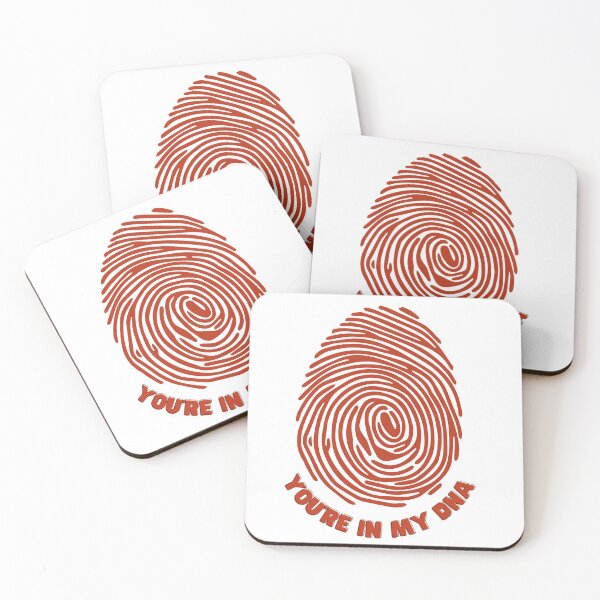 Item preview, Fingerprint You're in my DNA   designed and sold by Mary Maple.