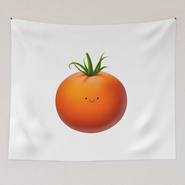 Item preview, Smile Tomato  designed and sold by Jollystudio.