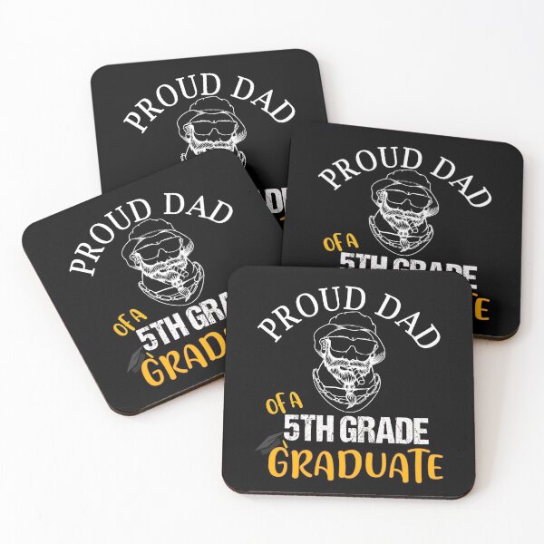Item preview, Proud Dad of a 5TH Grade Graduate designed and sold by RS-Collections.