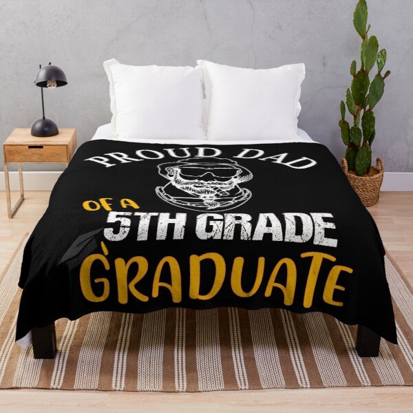 Item preview, Proud Dad of a 5TH Grade Graduate designed and sold by RS-Collections.