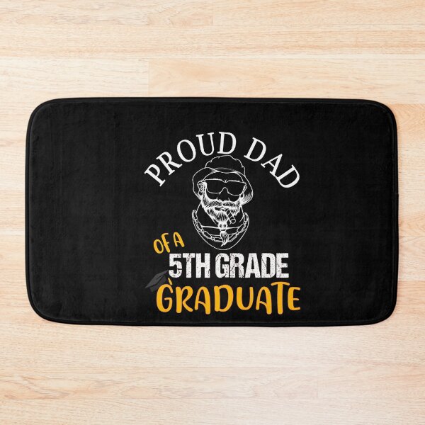 Item preview, Proud Dad of a 5TH Grade Graduate designed and sold by RS-Collections.