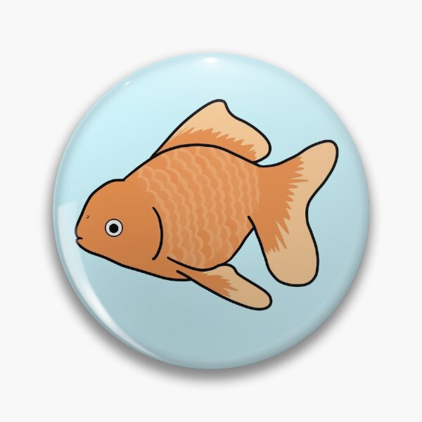 Item preview, Chubby Goldfish designed and sold by AbiBanham.