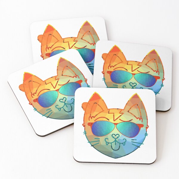 Item preview, Cool cat wearing sunglasses designed and sold by JosAwestuff.