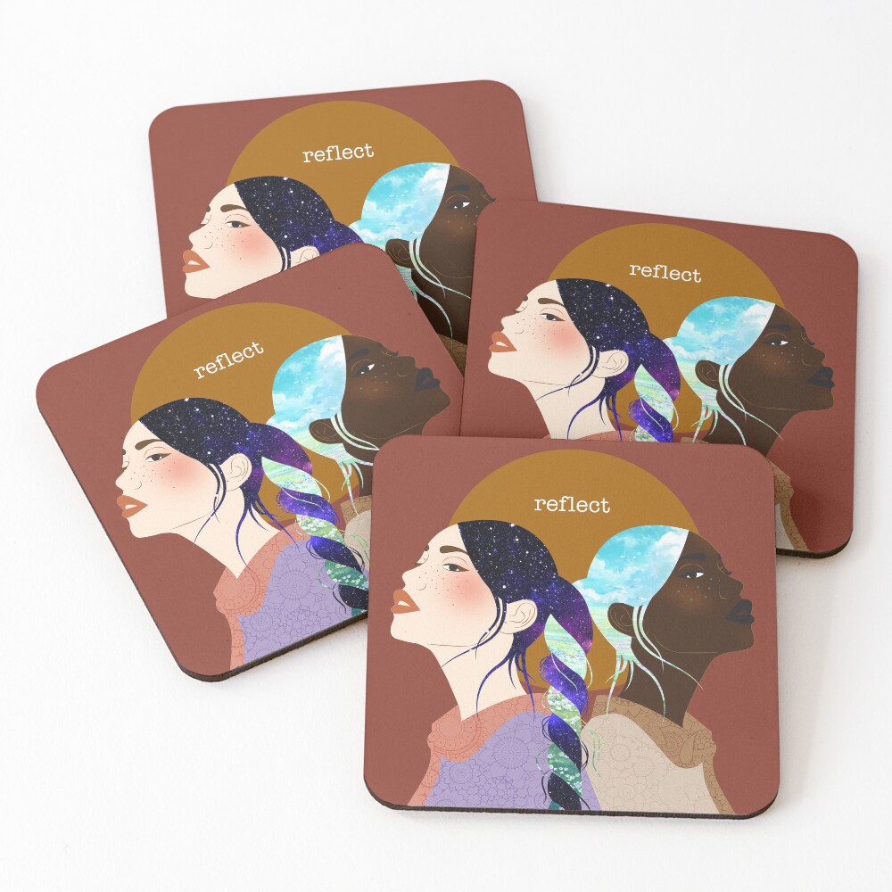 Item preview, Coasters (Set of 4) designed and sold by creationbyZ.