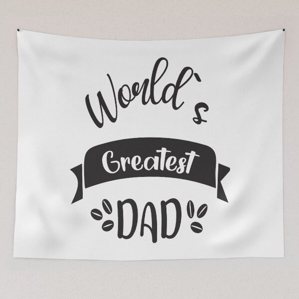 Item preview, World's Greatest Dad Shirt, Dad Shirt, Father's Day Gift, Worlds Greatest Dad, Husband Gift, Dad Life, Funny Dad Shirt, Dad Birthday Gift designed and sold by Printoweb.