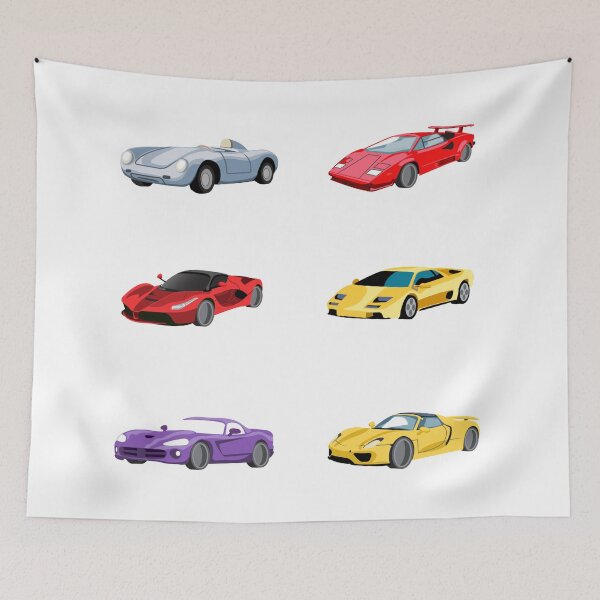 Item preview, Classic Sports Cars designed and sold by MottoDigging.