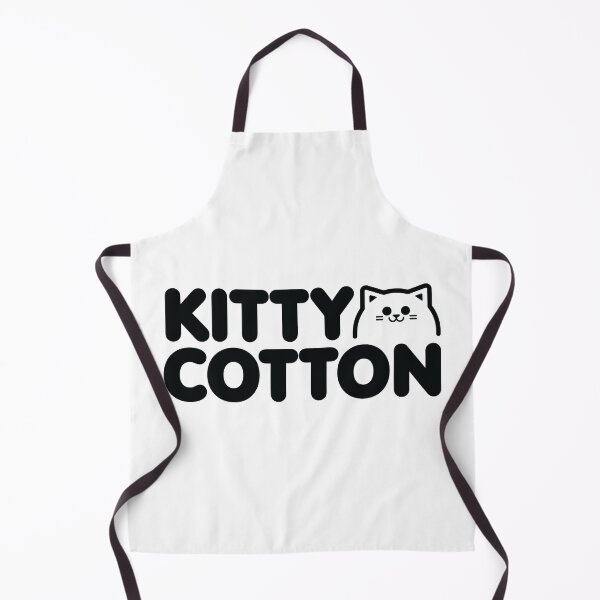 Artikelvorschau, Kitty Cotton Black Logo entworfen und verkauft von KittyCotton.