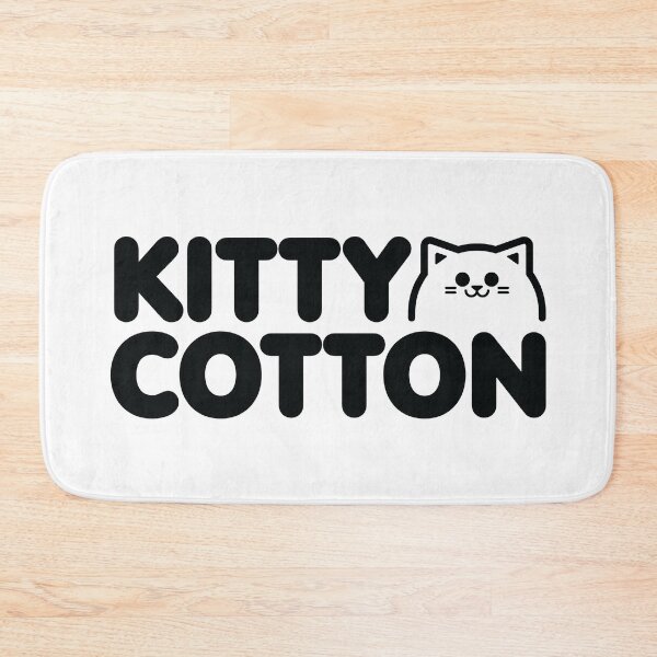 Artikelvorschau, Kitty Cotton Black Logo entworfen und verkauft von KittyCotton.