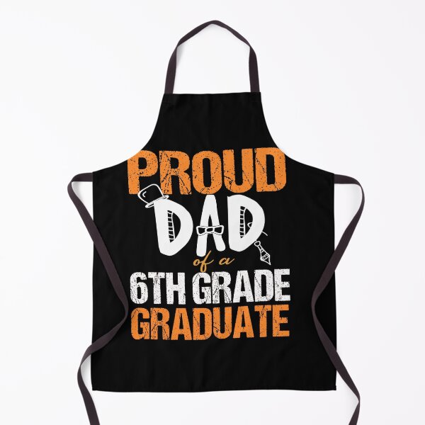 Item preview, Proud Dad of a 6TH Grade Graduate designed and sold by RS-Collections.