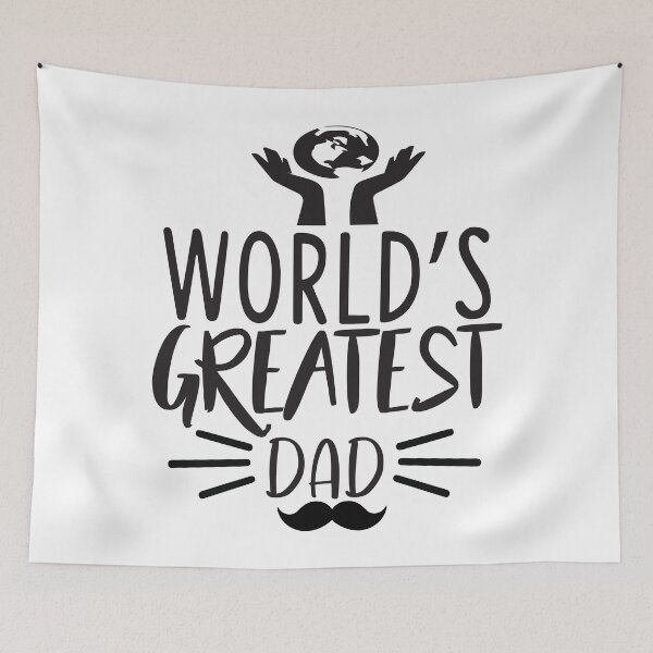Item preview, World's Greatest Dad Shirt, Dad Shirt, Father's Day Gift, Worlds Greatest Dad, Husband Gift, Dad Life, Funny Dad Shirt, Dad Birthday Gift designed and sold by Printoweb.