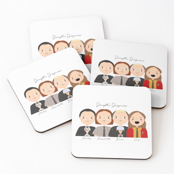 Item preview, The Office Dwight Disguises designed and sold by cutermelon.
