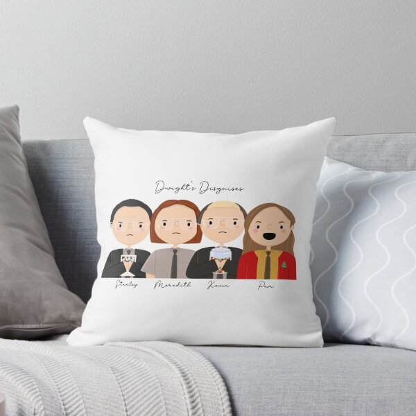 Item preview, The Office Dwight Disguises designed and sold by cutermelon.
