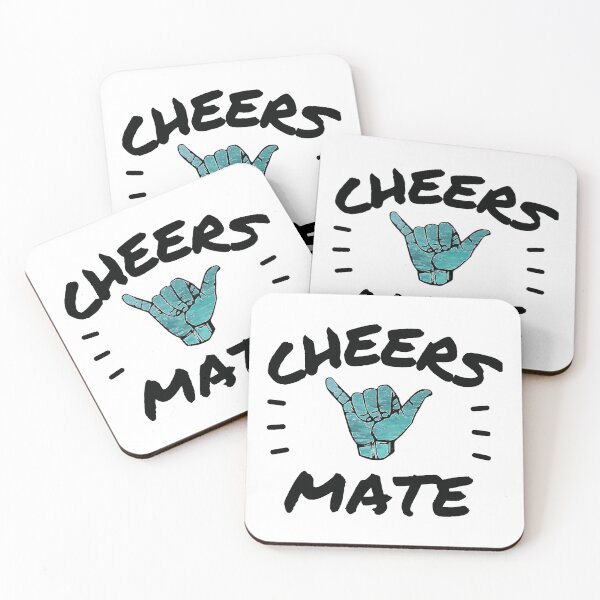 Item preview, Cheers Mate Shaka designed and sold by OMdesigns93.