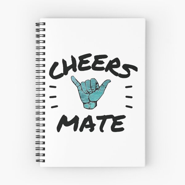 Item preview, Cheers Mate Shaka designed and sold by OMdesigns93.