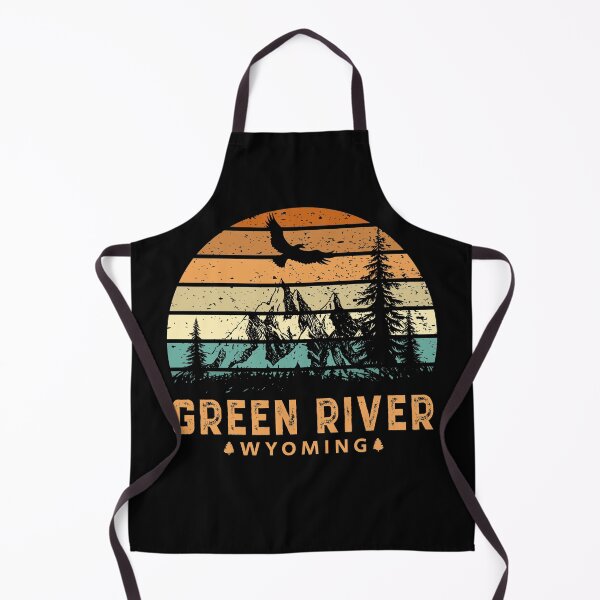 Item preview, Green River Wyoming Mountain View designed and sold by Home-Spirit.