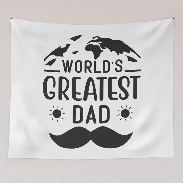 Item preview, World's Greatest Dad Shirt, Dad Shirt, Father's Day Gift, Worlds Greatest Dad, Husband Gift, Dad Life, Funny Dad Shirt, Dad Birthday Gift designed and sold by Printoweb.