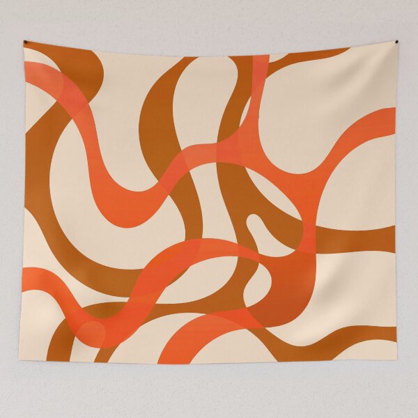 Item preview, The Journey - Orange Neutral designed and sold by SilverPegasus.