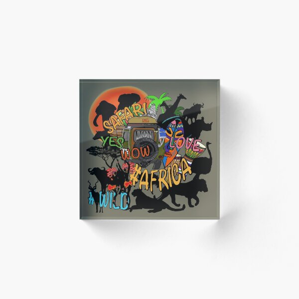 Item preview, African Graffiti designed and sold by DitDot-Art.