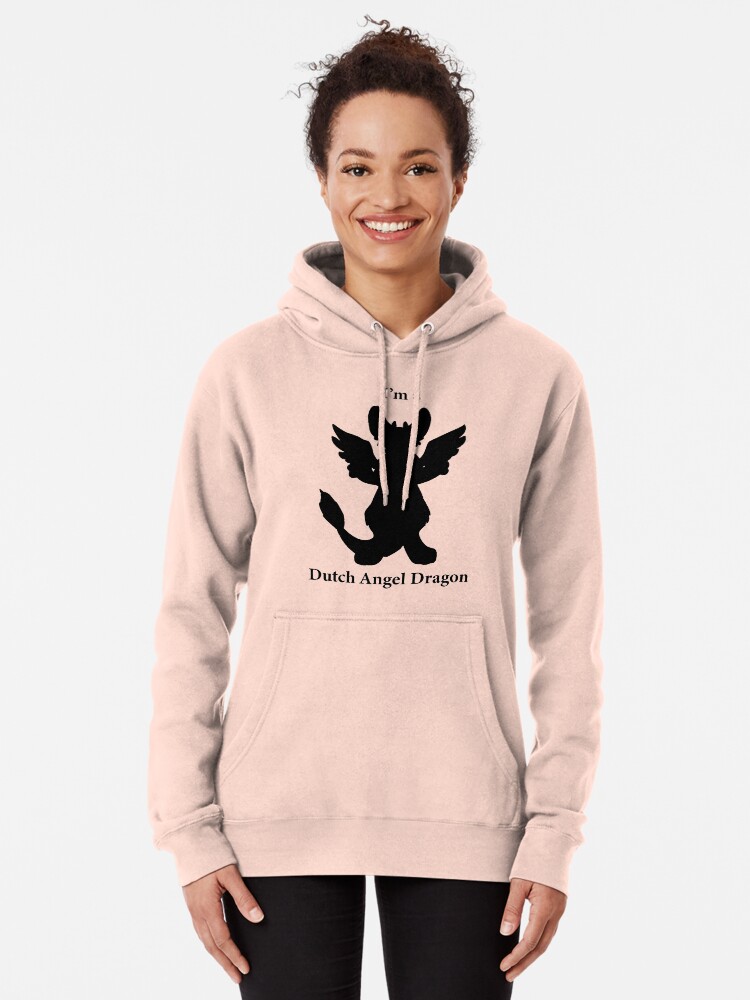 Dutch angel shop dragon hoodie