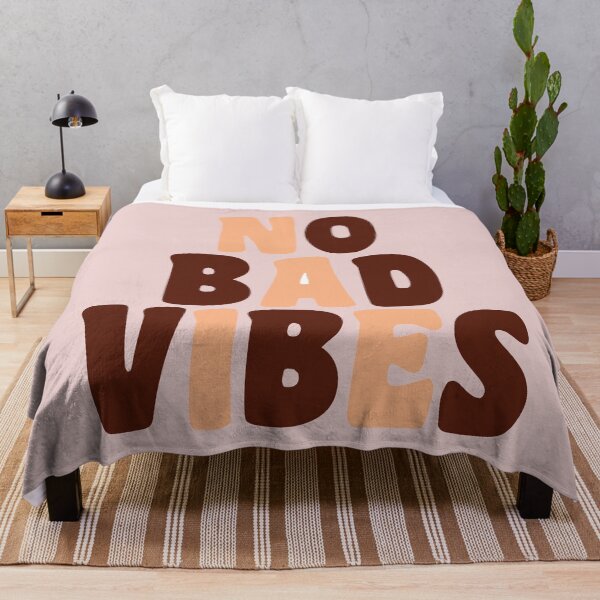 Item preview, Aesthetic - No Bad Vibes designed and sold by EpicCreation.