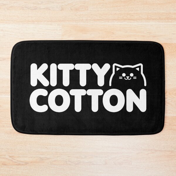 Artikelvorschau, Kitty Cotton White Logo entworfen und verkauft von KittyCotton.