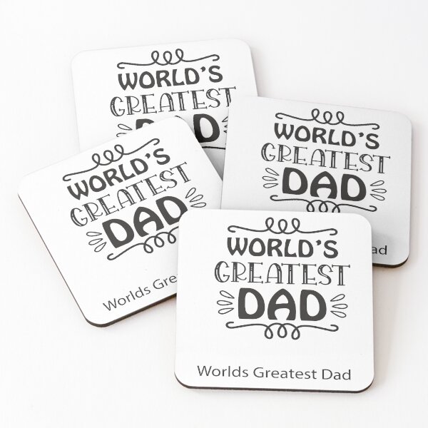 Item preview, World's Greatest Dad Shirt, Dad Shirt, Father's Day Gift, Worlds Greatest Dad, Husband Gift, Dad Life, Funny Dad Shirt, Dad Birthday Gift designed and sold by Printoweb.