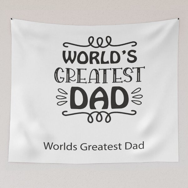 Item preview, World's Greatest Dad Shirt, Dad Shirt, Father's Day Gift, Worlds Greatest Dad, Husband Gift, Dad Life, Funny Dad Shirt, Dad Birthday Gift designed and sold by Printoweb.