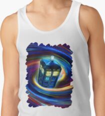 Time Vortex Tank Top