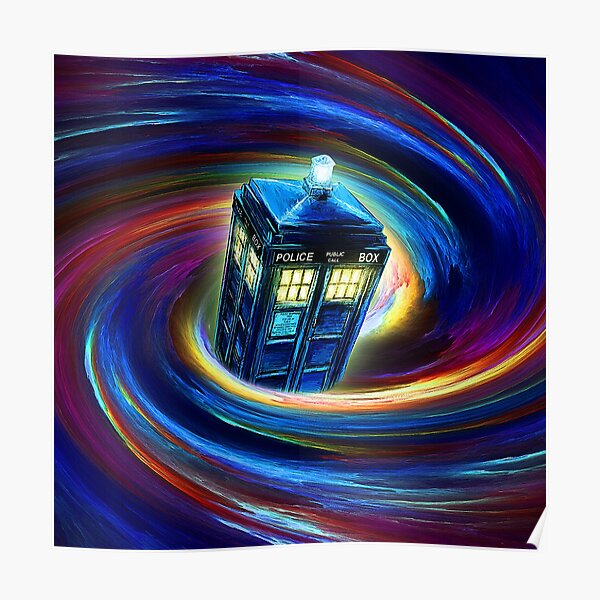 Time Vortex Poster