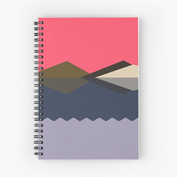 Aperçu de l'œuvre Geometric landscape generative art poster illustration créée et vendue par IuriiVlasenko.