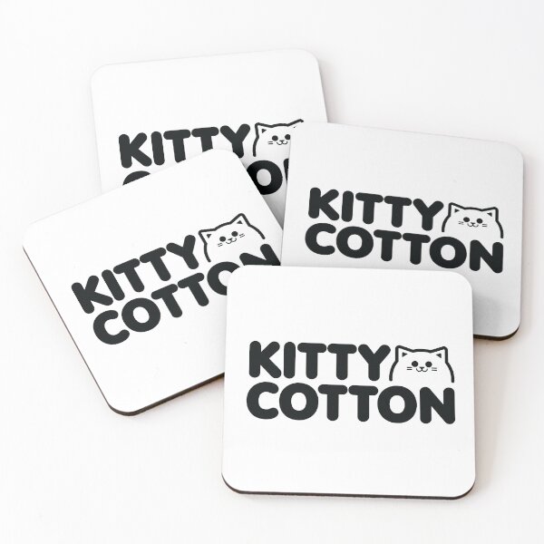 Artikelvorschau, Kitty Cotton Black Logo entworfen und verkauft von KittyCotton.