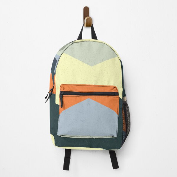 Item preview, Geometric landscape generative art poster illustration designed and sold by IuriiVlasenko.
