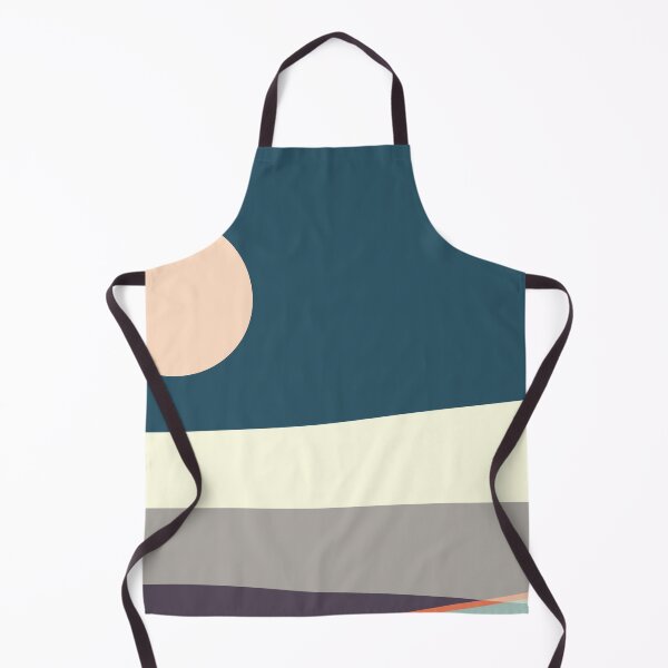 Item preview, Geometric landscape generative art poster illustration designed and sold by IuriiVlasenko.