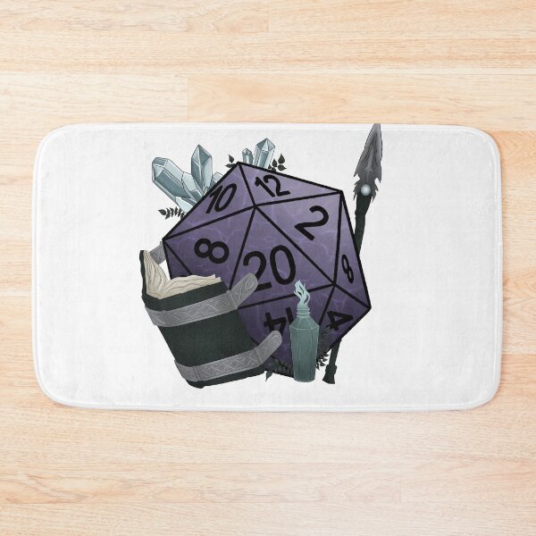 Artikelvorschau, Warlock Klasse D20 - tabletop gaming Würfel entworfen und verkauft von Avani98.