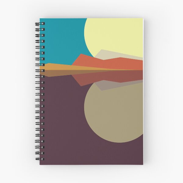 Aperçu de l'œuvre Geometric landscape generative art poster illustration créée et vendue par IuriiVlasenko.