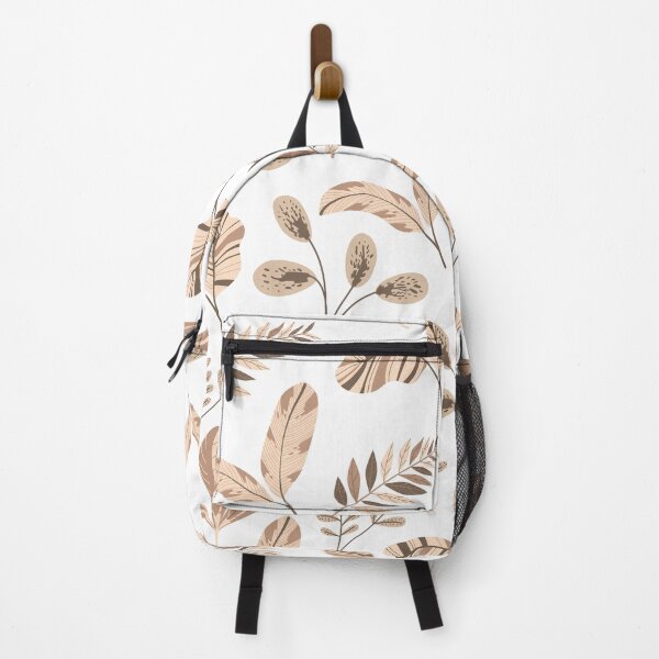 Item preview, Light brown leaves pattern designed and sold by fowons.