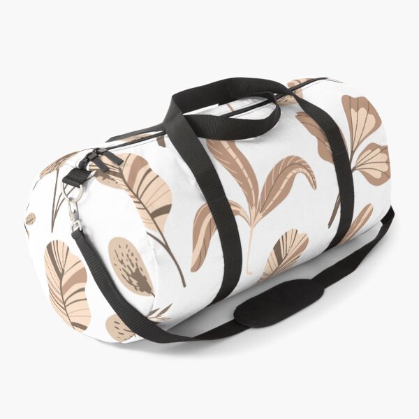 Item preview, Light brown leaves pattern designed and sold by fowons.