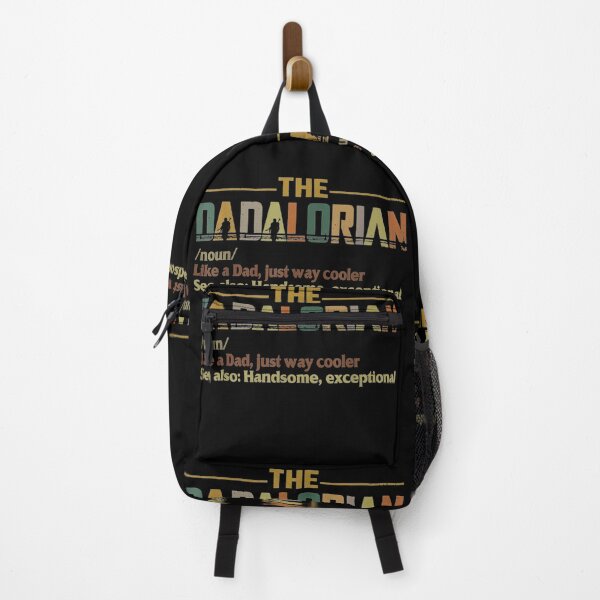 Item preview, Dadalorian Noun Like A Dad Father's Day Vintage designed and sold by georgebuckart.