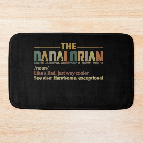 Item preview, Dadalorian Noun Like A Dad Father's Day Vintage designed and sold by georgebuckart.