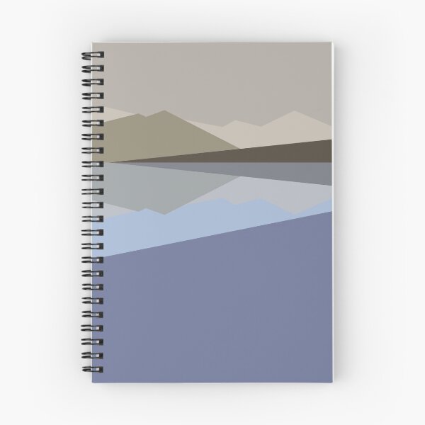 Item preview, Geometric landscape generative art poster illustration designed and sold by IuriiVlasenko.