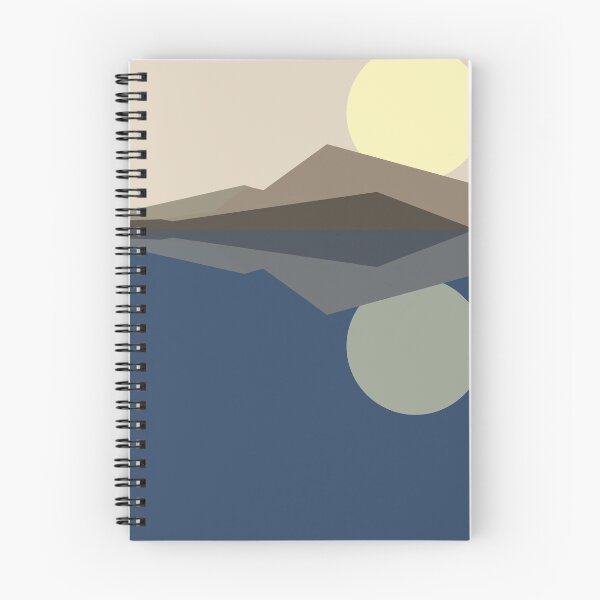 Aperçu de l'œuvre Geometric landscape generative art poster illustration créée et vendue par IuriiVlasenko.