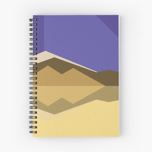 Item preview, Geometric landscape generative art poster illustration designed and sold by IuriiVlasenko.