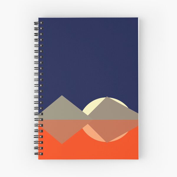 Item preview, Geometric landscape generative art poster illustration designed and sold by IuriiVlasenko.