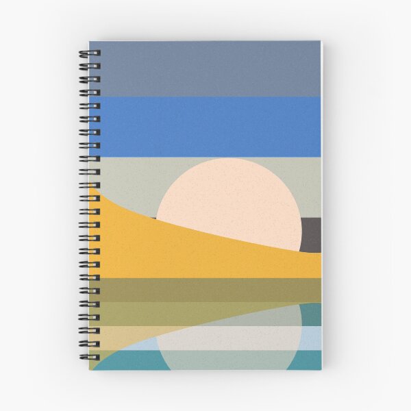 Aperçu de l'œuvre Geometric landscape generative art poster illustration créée et vendue par IuriiVlasenko.