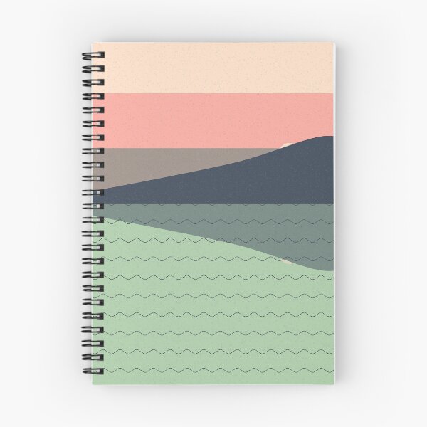 Aperçu de l'œuvre Geometric landscape generative art poster illustration créée et vendue par IuriiVlasenko.