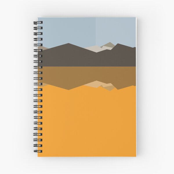 Item preview, Geometric landscape generative art poster illustration designed and sold by IuriiVlasenko.