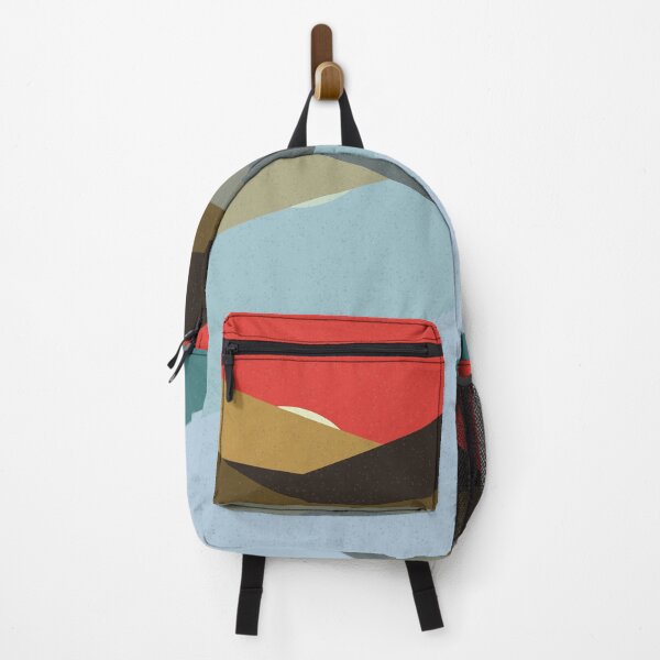 Item preview, Geometric landscape generative art poster illustration designed and sold by IuriiVlasenko.