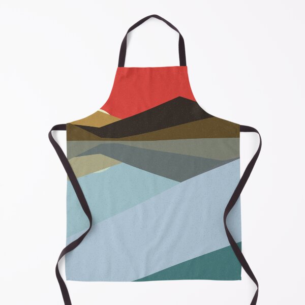 Artikelvorschau, Geometric landscape generative art poster illustration entworfen und verkauft von IuriiVlasenko.