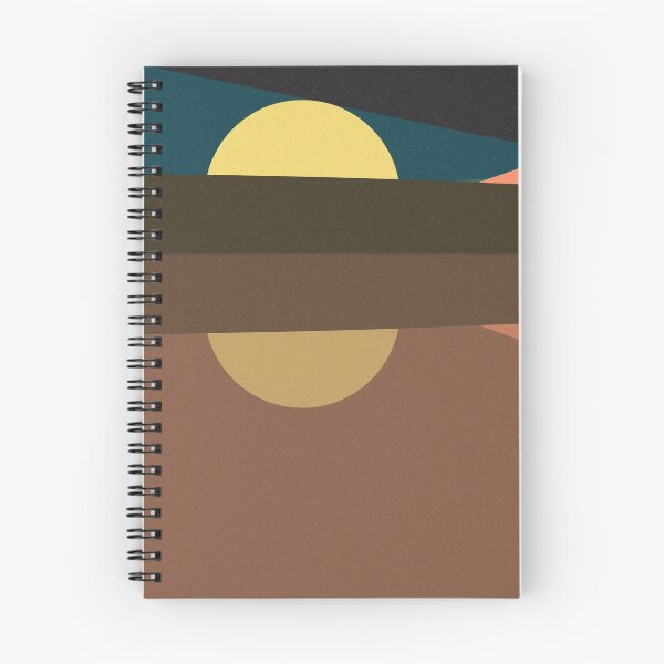 Item preview, Geometric landscape generative art poster illustration designed and sold by IuriiVlasenko.